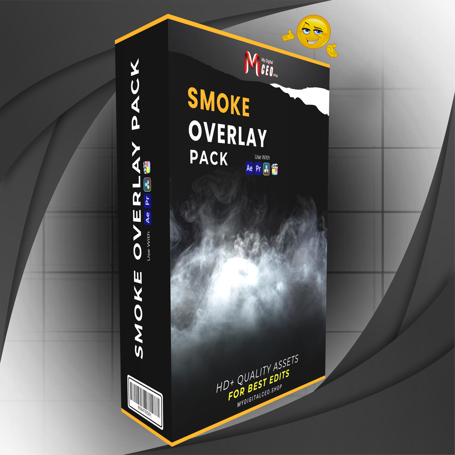 Smoke Overlay Effect Pack