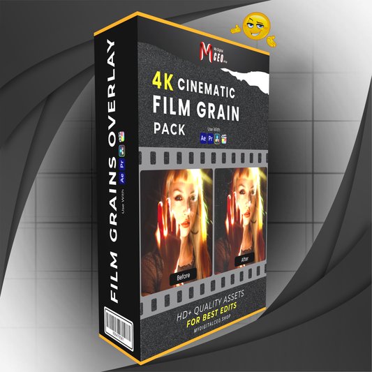 4K Cinematic Film Grain Pack