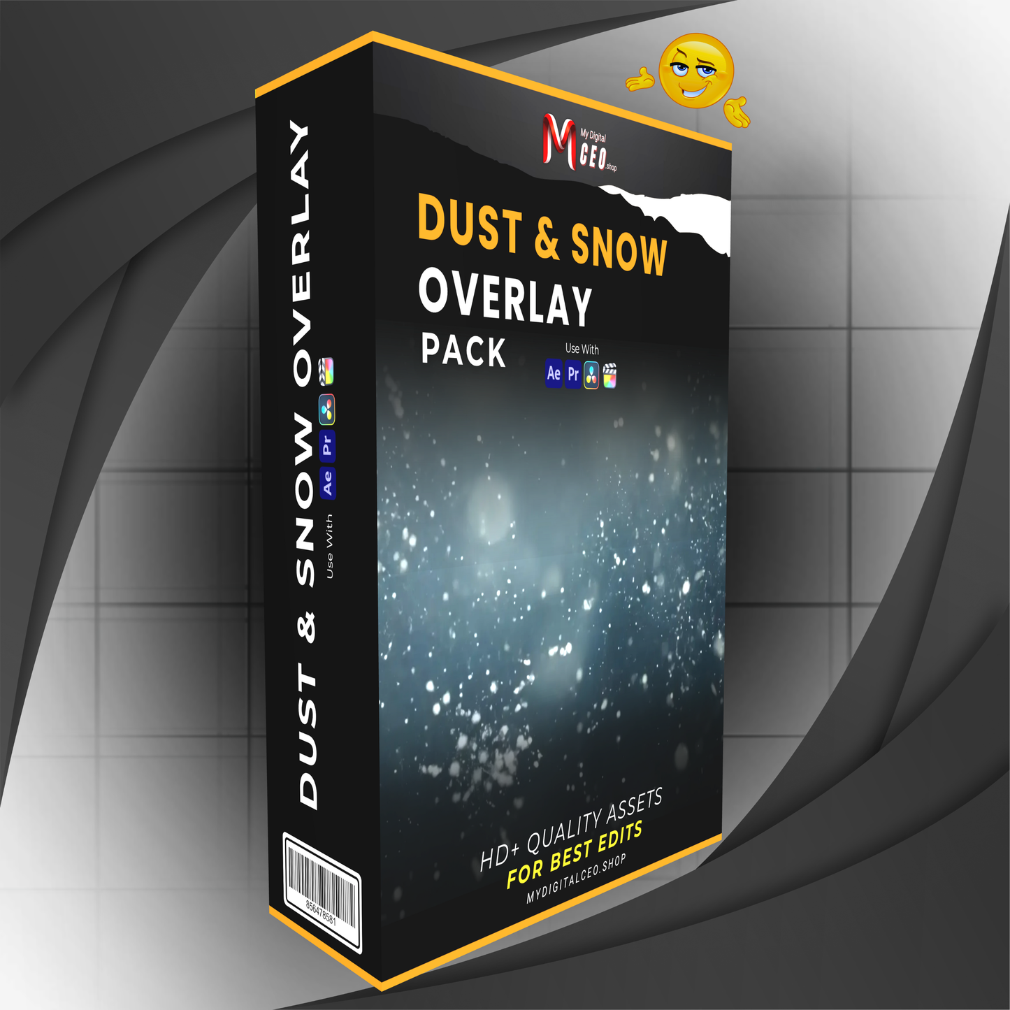 Dust & Snow Overlay Effect Pack