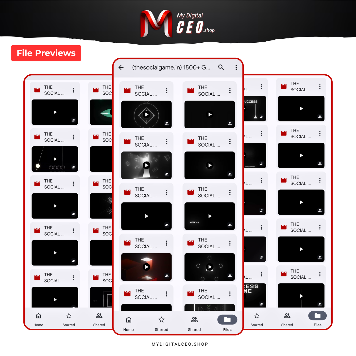 1500+ Motivational Reels Motion Graphics Pack for Instagram, TikTok & YouTube Shorts