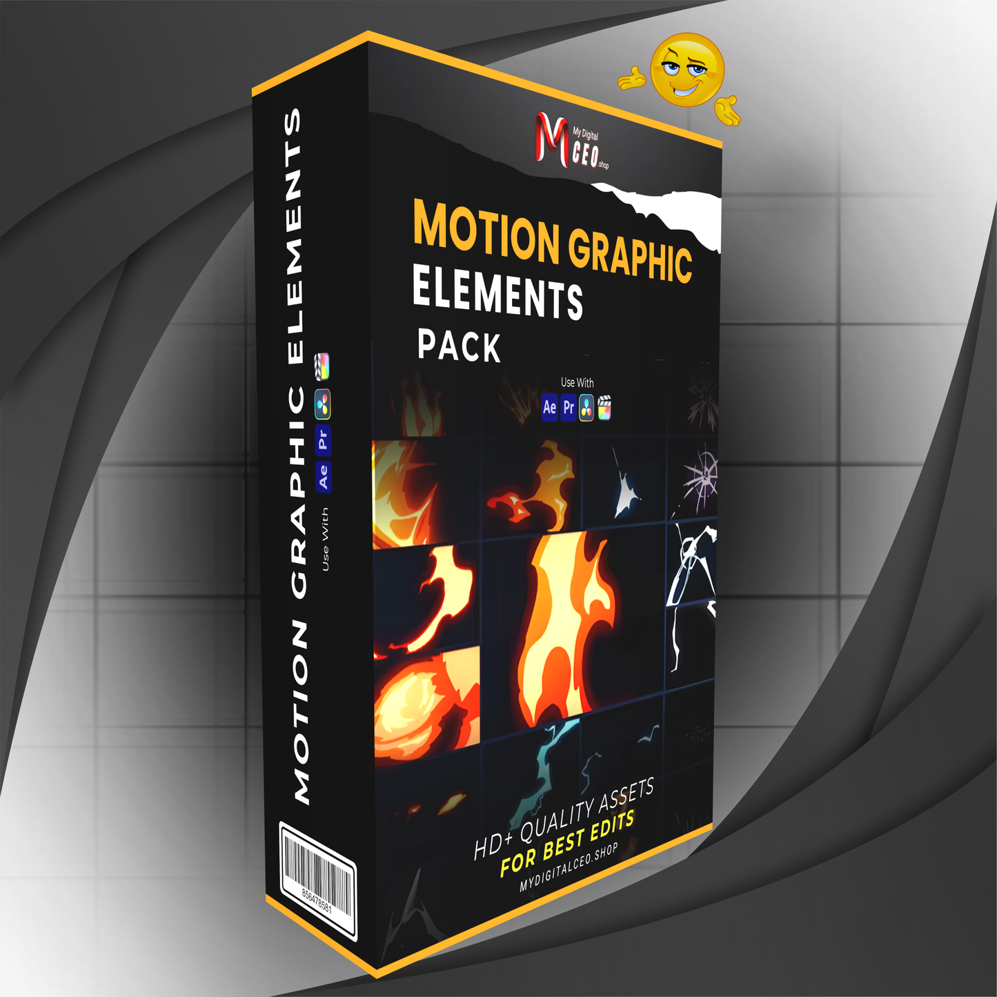 Comprehensive Motion Graphic Pack