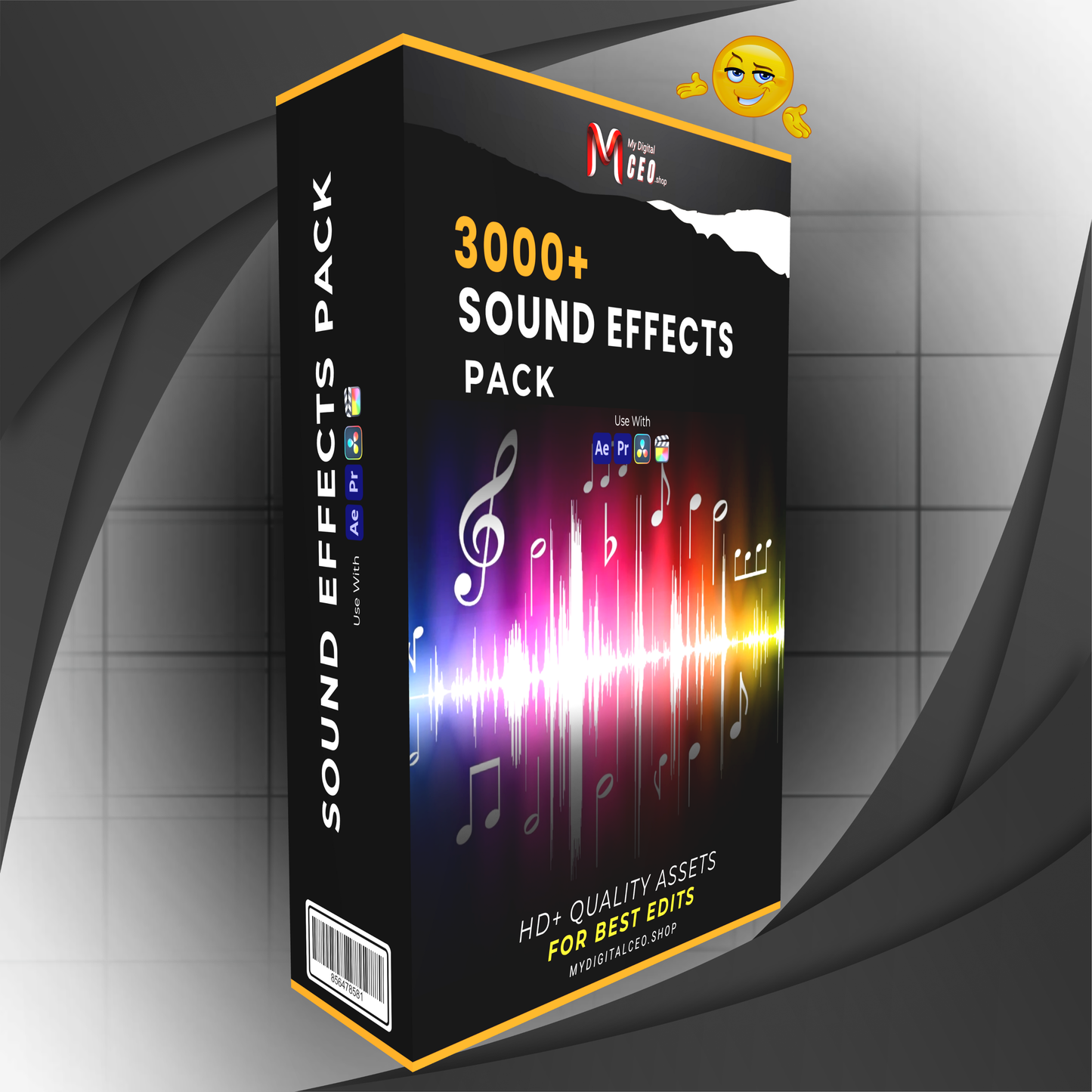 Ultimate 3000+ Sound Effects Pack