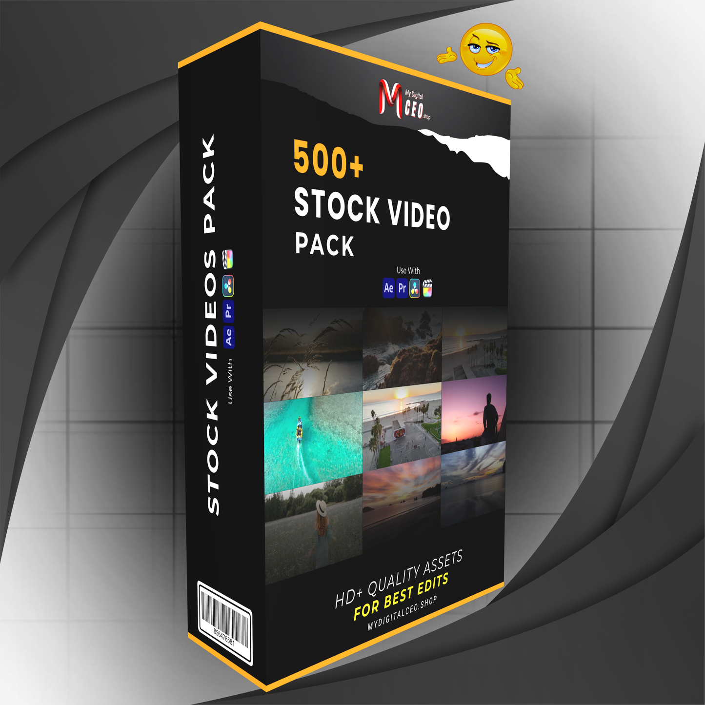 500+ Premium Stock Video Pack