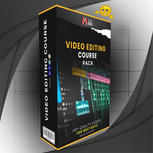 Comprehensive Video Editing Course Pack