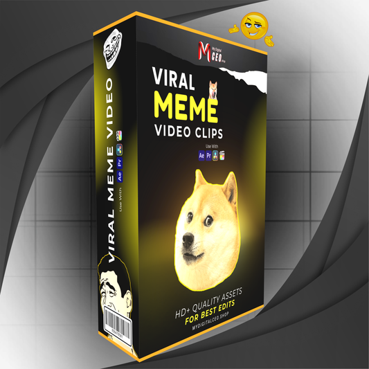 Viral Meme Video Clips Pack