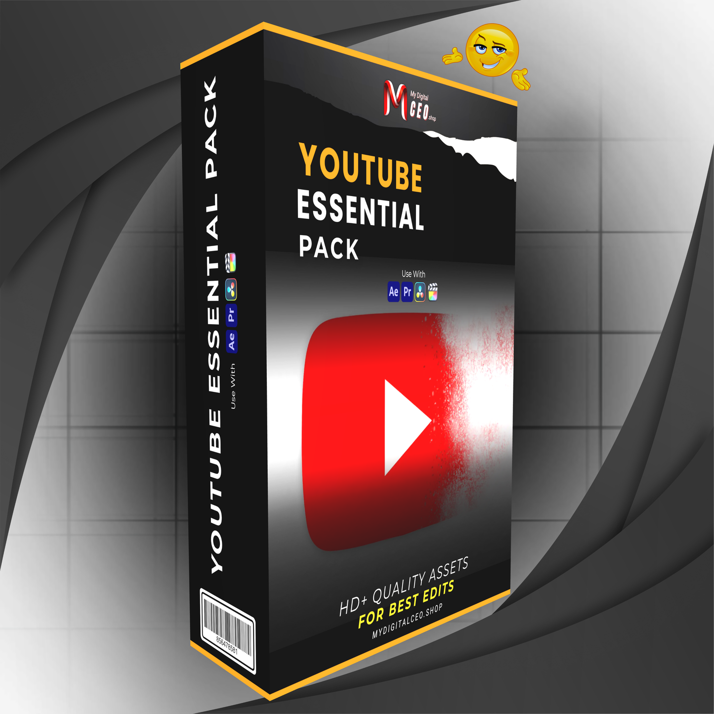 YouTube Essential Pack
