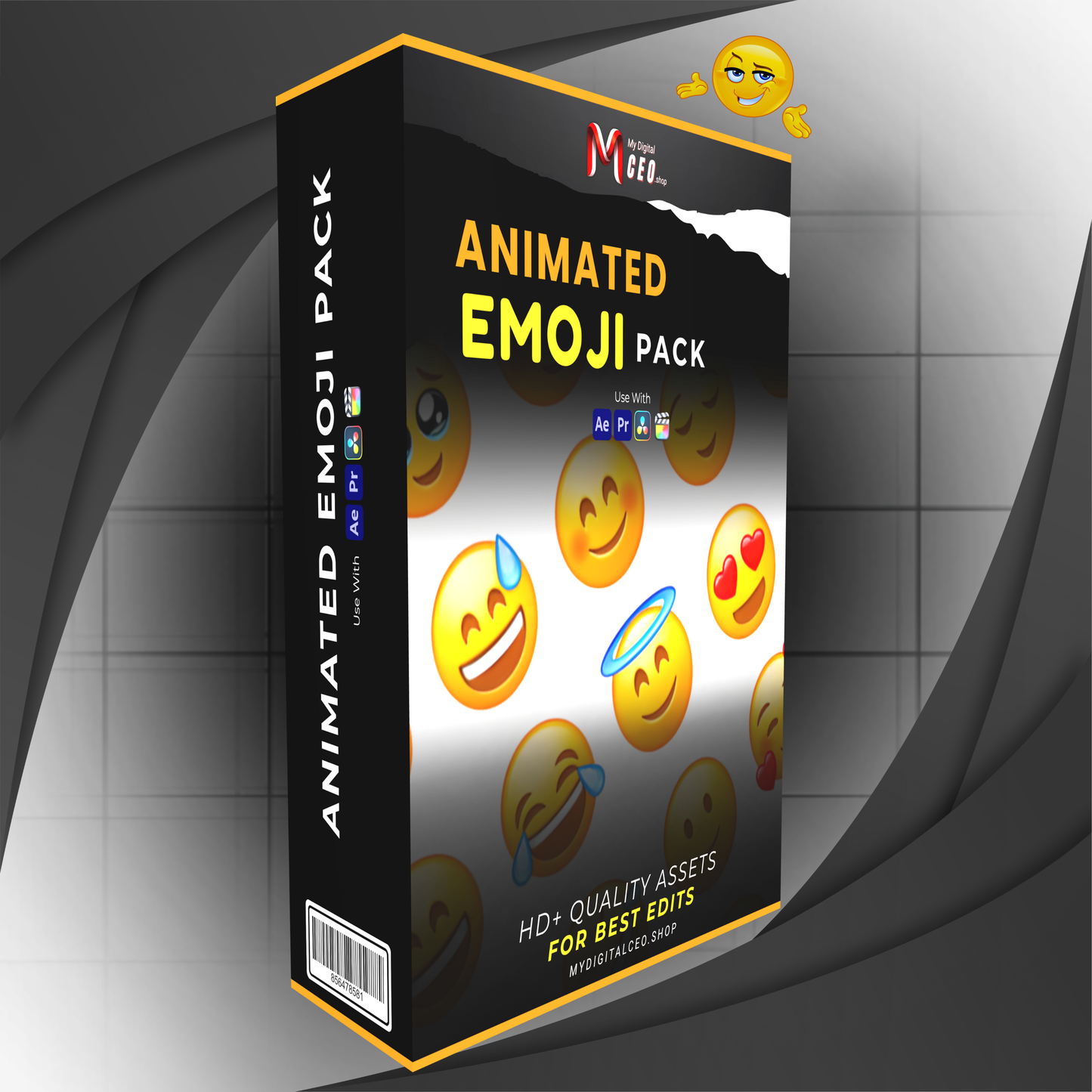 Animated Emoji Pack