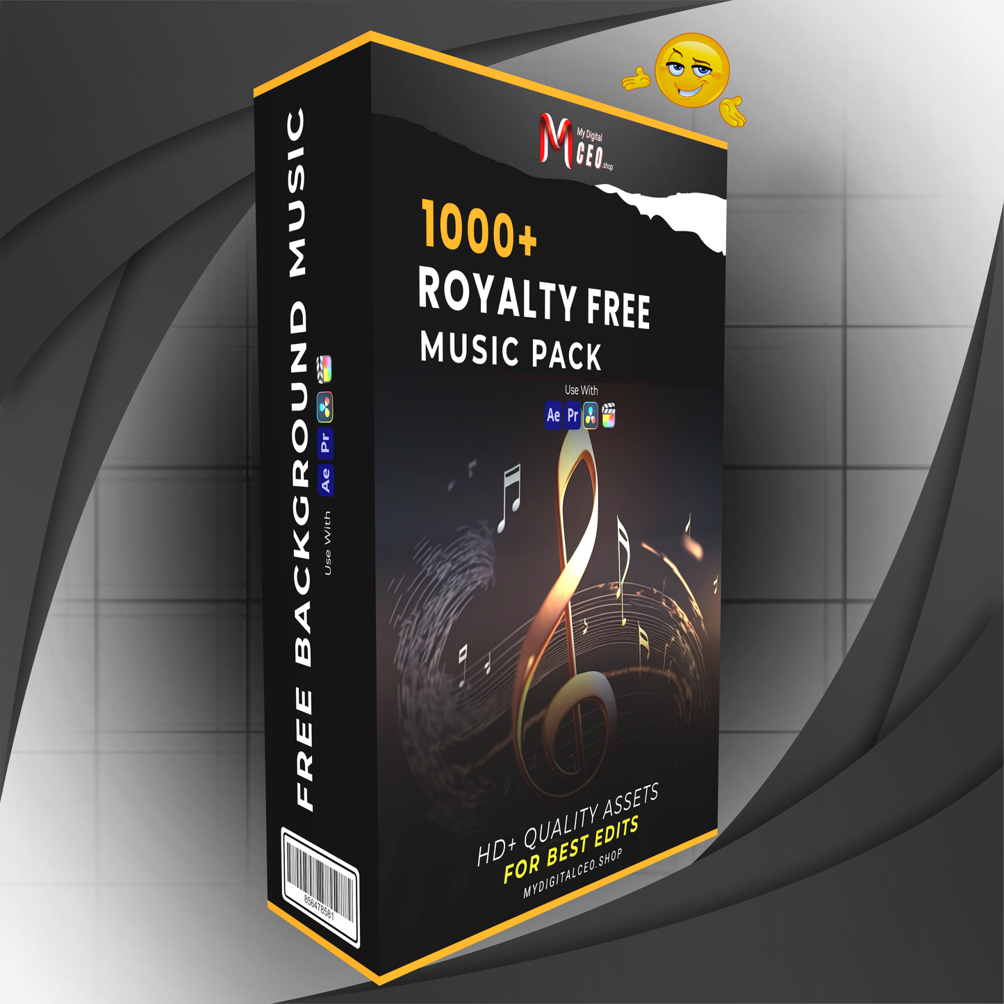 1000+ Royalty Free Music Pack