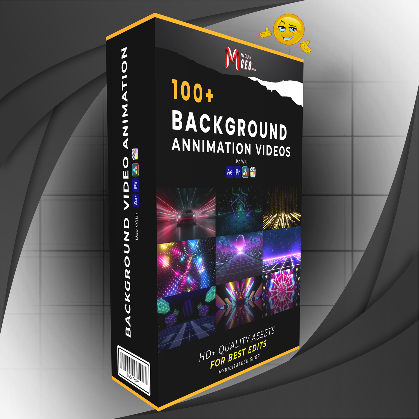 100+ Background Animation Videos