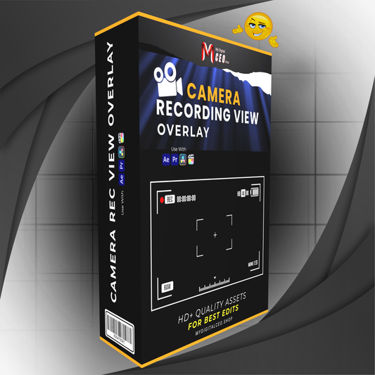 Camera Recording View Overlay Pack