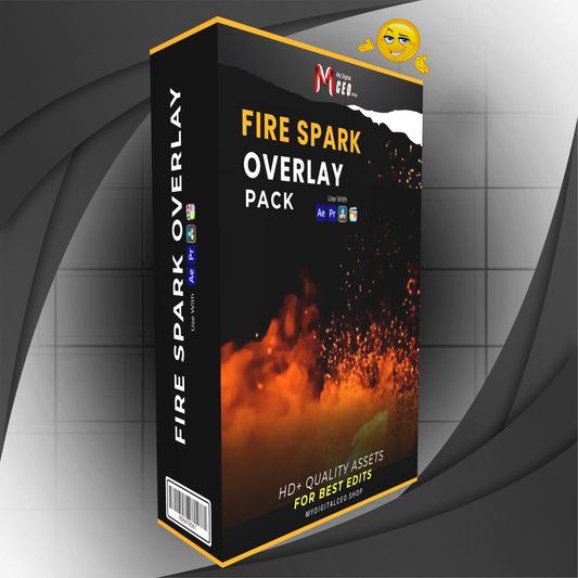Fire Sparks Overlay Pack