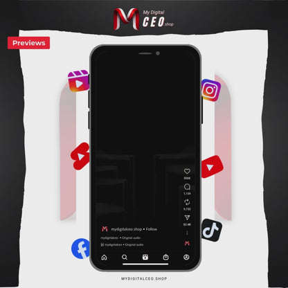 1500+ Motivational Reels Motion Graphics Pack for Instagram, TikTok & YouTube Shorts